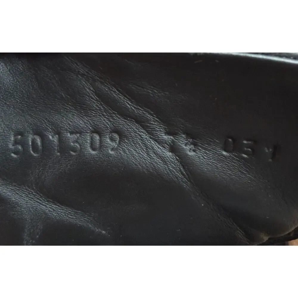 Size 8US - Gucci Ace Kingsnake Leather Sneakers